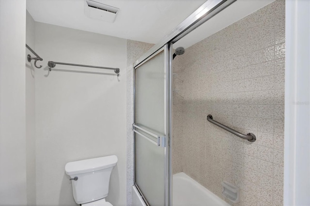 149 Englewood Isles Parkway Unit 603, Englewood, FL 34223 - full bath featuring bath / shower combo with glass door and toilet