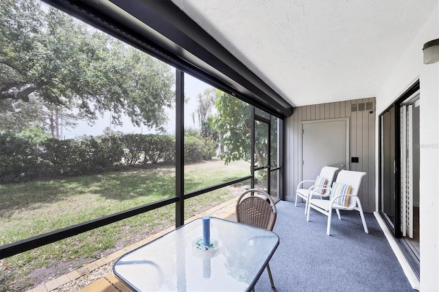 149 Englewood Isles Parkway Unit 603, Englewood, FL 34223 - sunroom / solarium with plenty of natural light and outdoor dining area