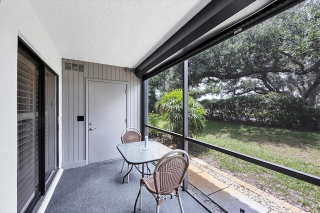 149 Englewood Isles Parkway Unit 603, Englewood, FL 34223 - view of sunroom