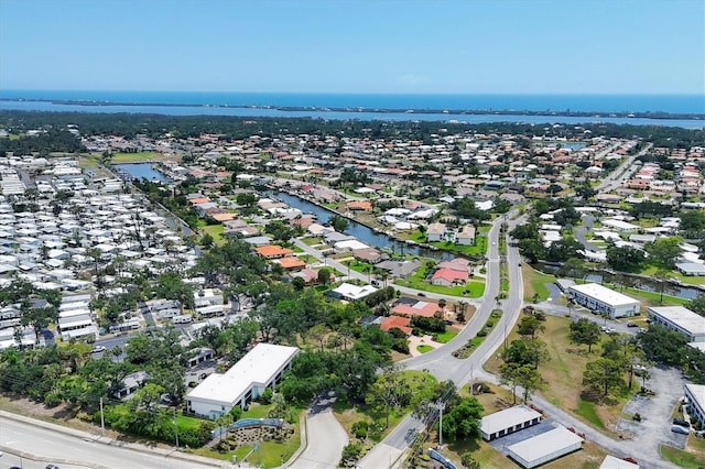 149 Englewood Isles Parkway Unit 603, Englewood, FL 34223 - aerial view of property and surrounding area with a nearby body of water and nearby suburban area