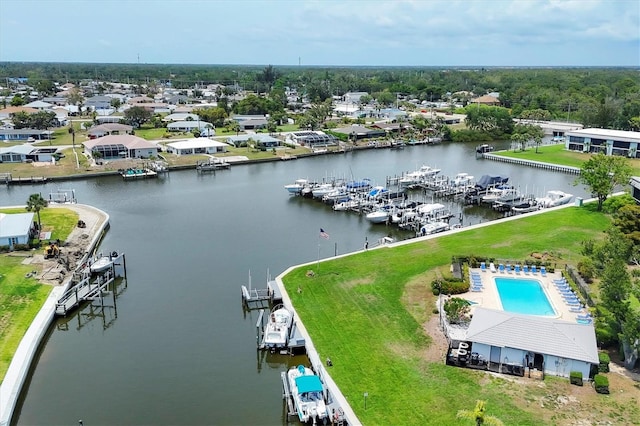 149 Englewood Isles Parkway Unit 603, Englewood, FL 34223 - aerial view of a large body of water