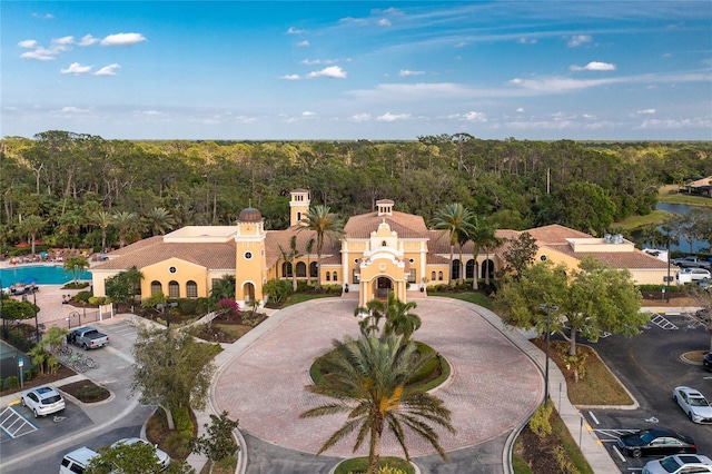 142 Savona Way N, Venice, FL 34275 - drone / aerial view of a heavily wooded area