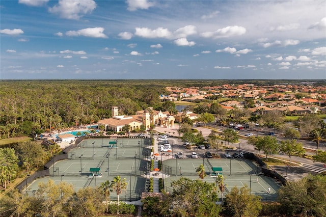 142 Savona Way N, Venice, FL 34275 - drone / aerial view of a heavily wooded area