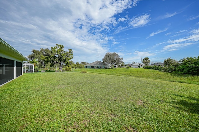 171 Mark Twain Ln, Rotonda West, FL 33947 - view of green lawn