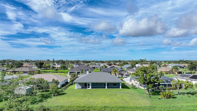 171 Mark Twain Ln, Rotonda West, FL 33947 - aerial perspective of suburban area