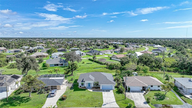 171 Mark Twain Ln, Rotonda West, FL 33947 - aerial view of residential area