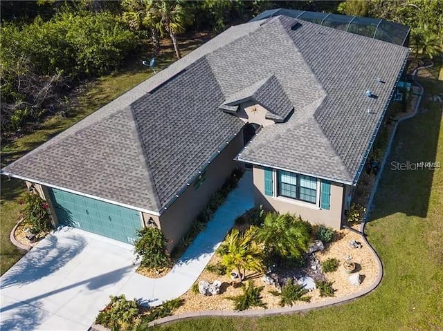 142 Yellow Pine Dr, Rotonda West, FL 33947 - aerial view of property and surrounding area