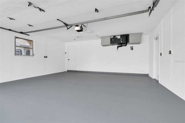 4210 Day St, Port Charlotte, FL 33948 - garage with a garage door opener