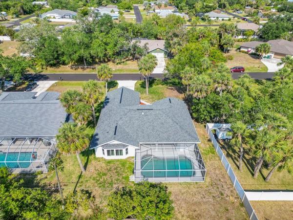 4210 Day St, Port Charlotte, FL 33948 - drone / aerial view of a pool area