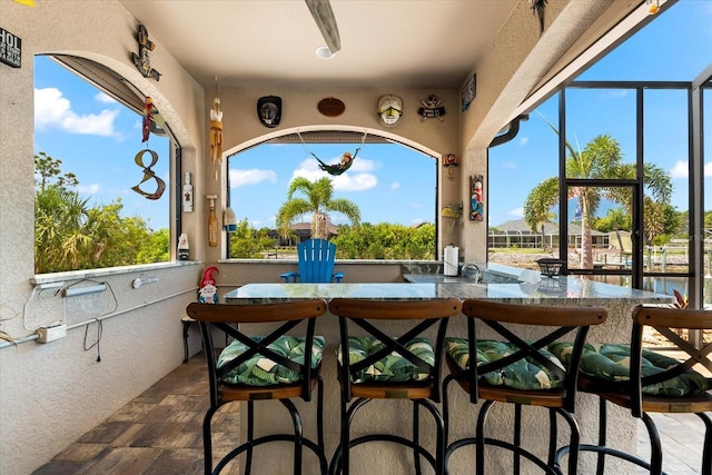 15044 San Domingo Blvd, Port Charlotte, FL 33981 - view of sunroom