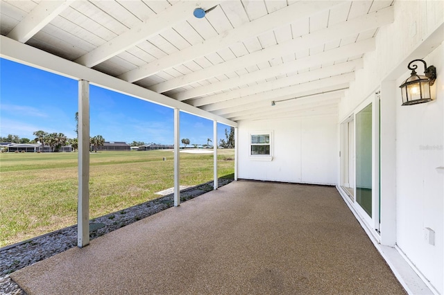 11 Oakland Hills Rd, Rotonda West, FL 33947 - view of patio / terrace