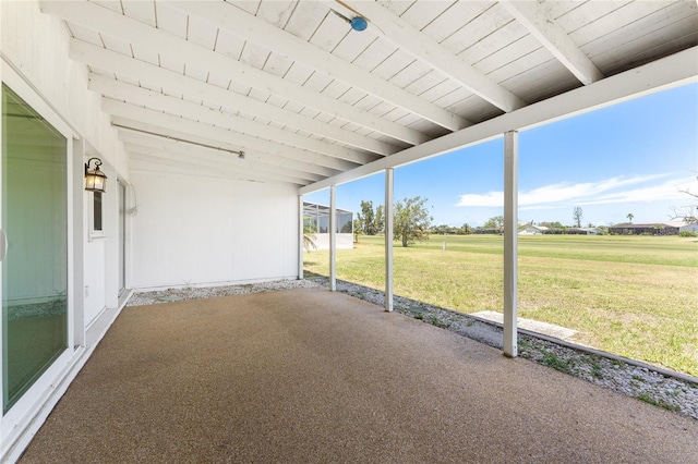 11 Oakland Hills Rd, Rotonda West, FL 33947 - view of unfurnished sunroom