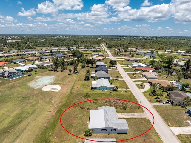 11 Oakland Hills Rd, Rotonda West, FL 33947 - aerial perspective of suburban area