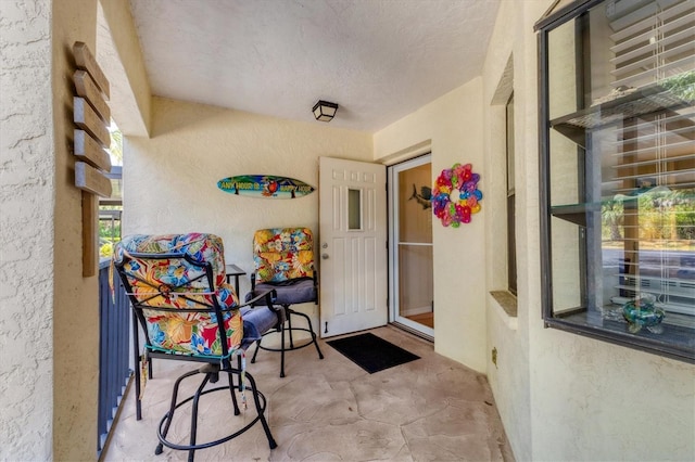 507 Pine Hollow Cir Unit 507, Englewood, FL 34223 - doorway to property with stucco siding