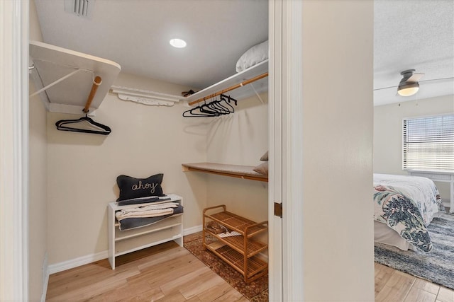 507 Pine Hollow Cir Unit 507, Englewood, FL 34223 - spacious closet with wood finished floors