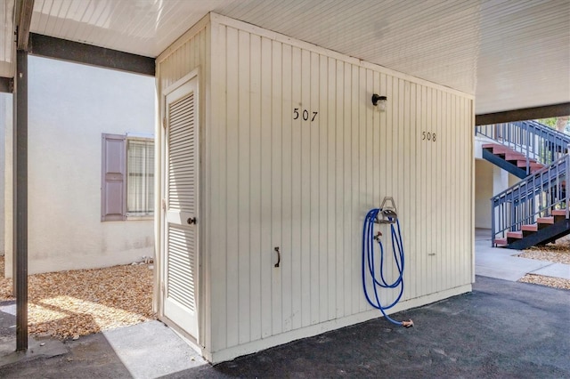 507 Pine Hollow Cir Unit 507, Englewood, FL 34223 - view of doorway to property