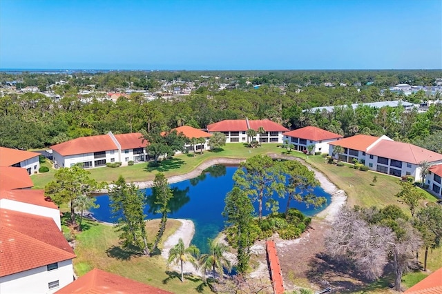 507 Pine Hollow Cir Unit 507, Englewood, FL 34223 - aerial perspective of suburban area featuring a nearby body of water