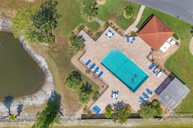 507 Pine Hollow Cir Unit 507, Englewood, FL 34223 - drone / aerial view