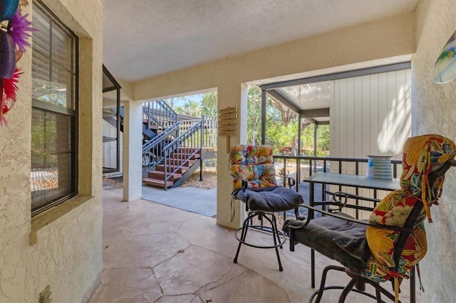 507 Pine Hollow Cir Unit 507, Englewood, FL 34223 - view of sunroom