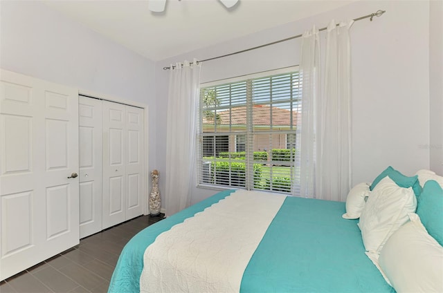 2692 Wax Myrtle Ct, Port Charlotte, FL 33953 - bedroom featuring a closet