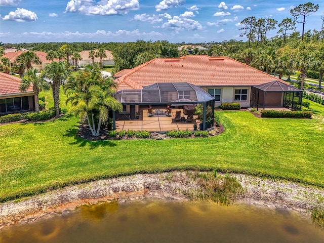 2692 Wax Myrtle Ct, Port Charlotte, FL 33953 - aerial view of property and surrounding area