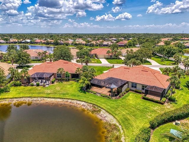 2692 Wax Myrtle Ct, Port Charlotte, FL 33953 - aerial perspective of suburban area with a large body of water