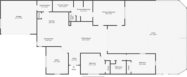 2692 Wax Myrtle Ct, Port Charlotte, FL 33953 - room layout