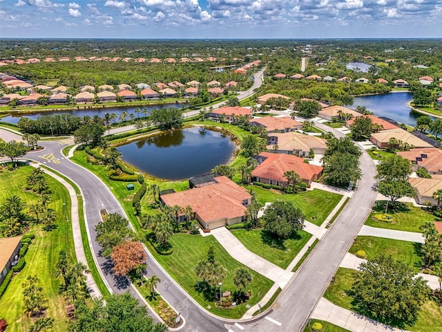 2692 Wax Myrtle Ct, Port Charlotte, FL 33953 - aerial perspective of suburban area with a large body of water