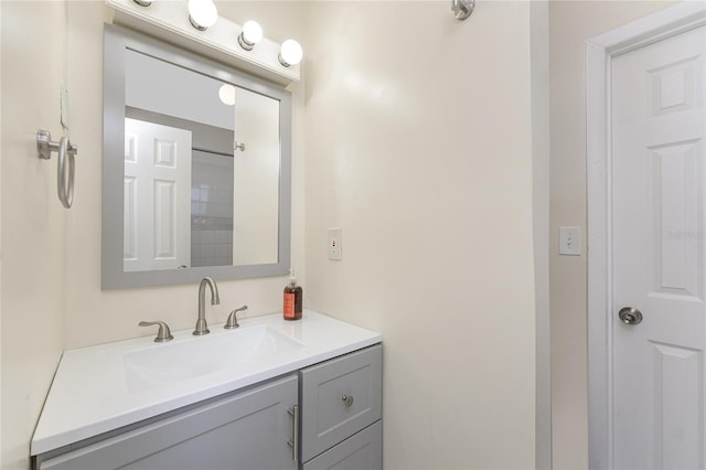 5041 N Beach Road 2A And 2B, Englewood, FL 34223 - bathroom featuring vanity