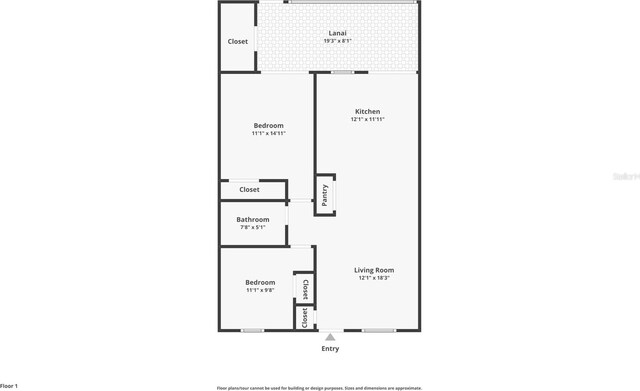 5041 N Beach Road 2A And 2B, Englewood, FL 34223 - property floor plan