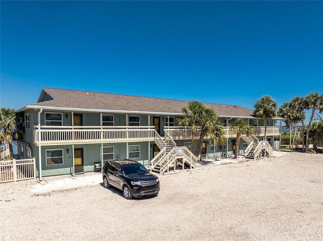 5041 N Beach Road 2A And 2B, Englewood, FL 34223 - view of property featuring stairs