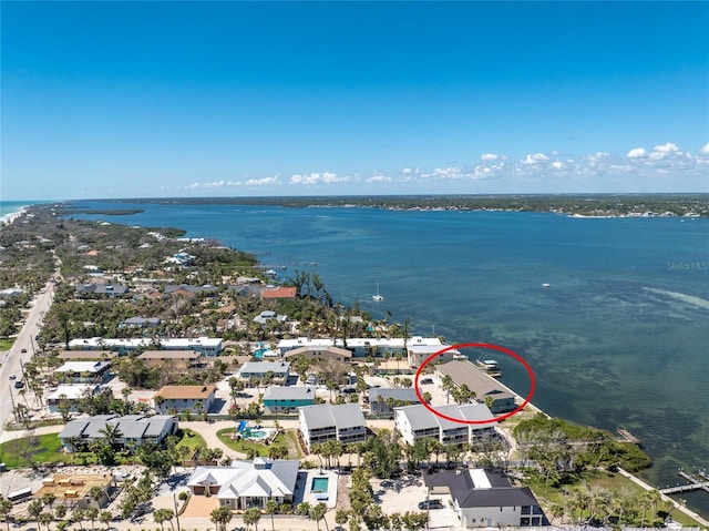 5041 N Beach Road 2A And 2B, Englewood, FL 34223 - aerial view of a large body of water