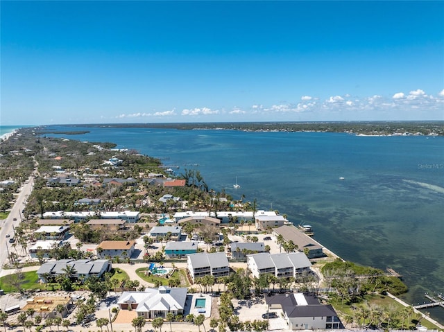 5041 N Beach Road 2A And 2B, Englewood, FL 34223 - aerial view of a large body of water