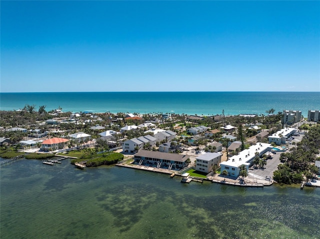 5041 N Beach Road 2A And 2B, Englewood, FL 34223 - drone / aerial view of a large body of water