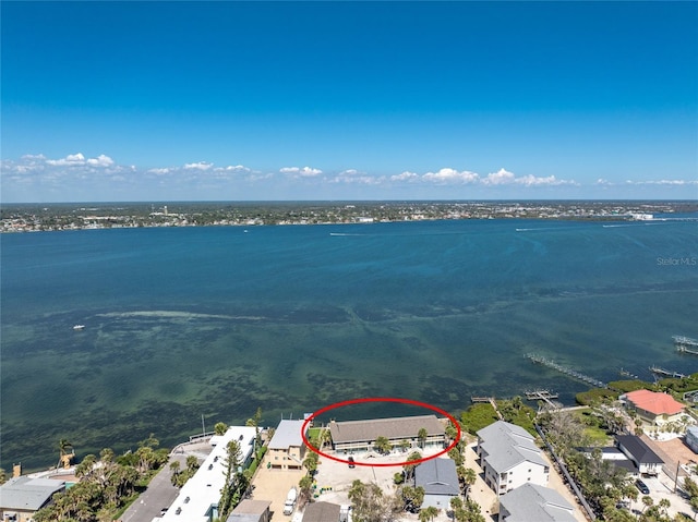 5041 N Beach Road 2A And 2B, Englewood, FL 34223 - bird's eye view of a nearby body of water