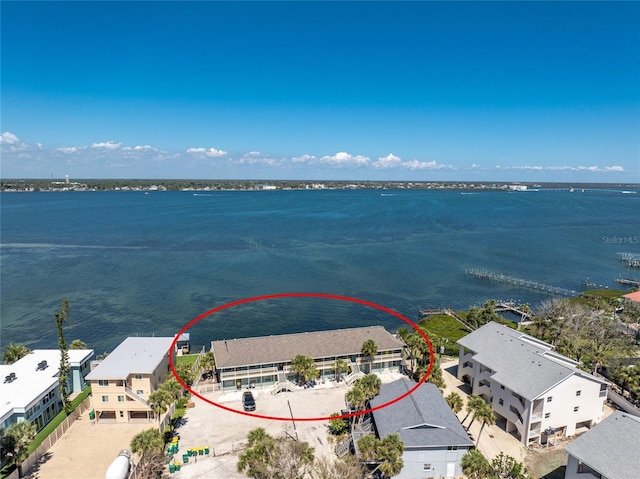 5041 N Beach Road 2A And 2B, Englewood, FL 34223 - aerial view of a large body of water