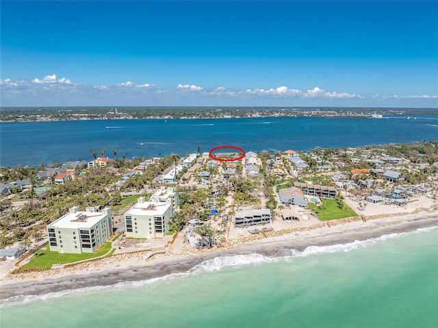 5041 N Beach Road 2A And 2B, Englewood, FL 34223 - drone / aerial view of expansive coastline