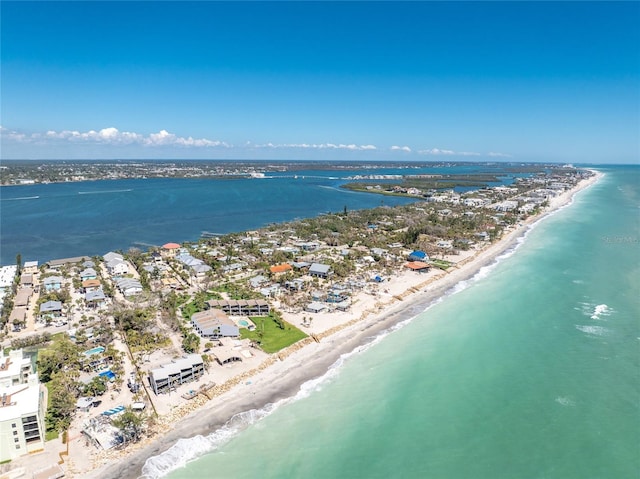 5041 N Beach Road 2A And 2B, Englewood, FL 34223 - aerial view of residential area with unending shoreline