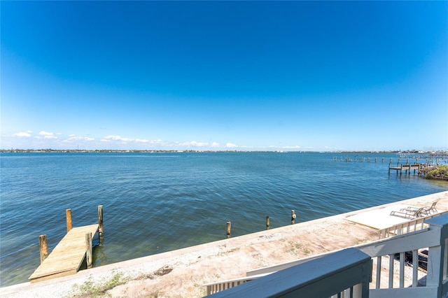 5041 N Beach Road 2A And 2B, Englewood, FL 34223 - dock with a water view