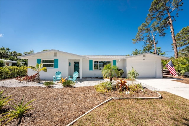 1691 Lakeview Pl, Englewood, FL 34223 - single story home featuring a garage and driveway