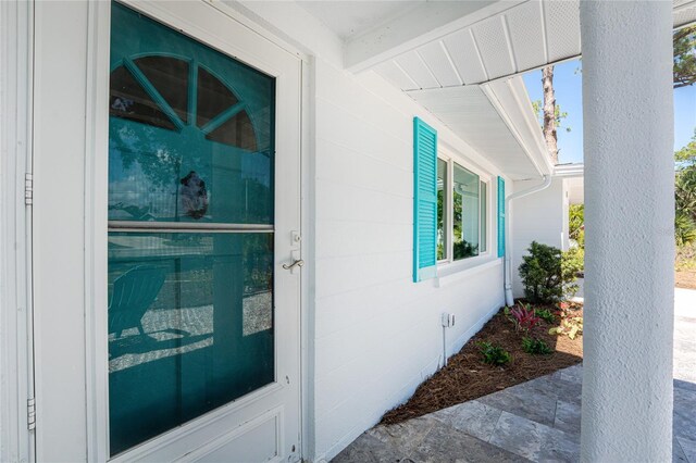 1691 Lakeview Pl, Englewood, FL 34223 - view of exterior entry