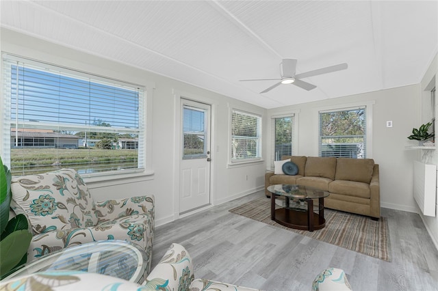 1691 Lakeview Pl, Englewood, FL 34223 - view of sunroom / solarium