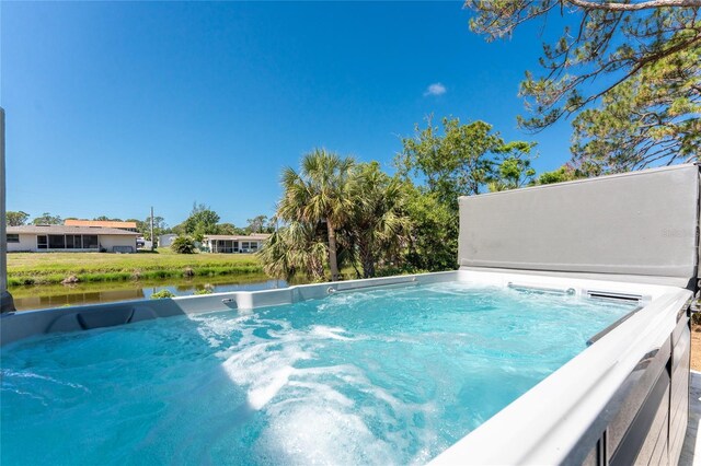 1691 Lakeview Pl, Englewood, FL 34223 - view of swimming pool