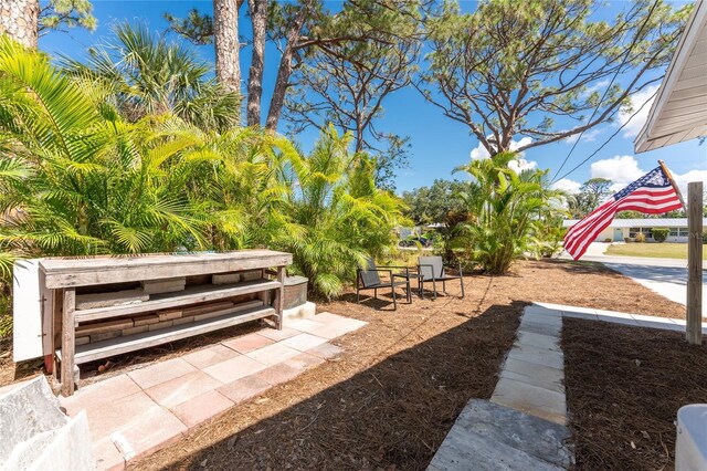 1691 Lakeview Pl, Englewood, FL 34223 - view of yard