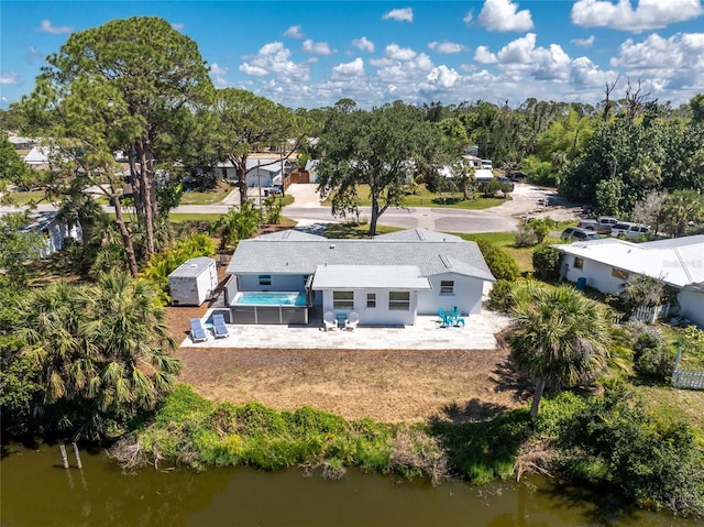 1691 Lakeview Pl, Englewood, FL 34223 - view of subject property featuring a large body of water