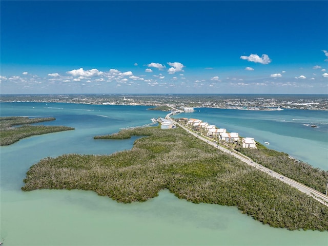 1691 Lakeview Pl, Englewood, FL 34223 - bird's eye view of a nearby body of water