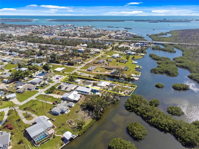 2060 Oyster Creek Dr, Englewood, FL 34224 - view of property location featuring a nearby body of water and nearby suburban area