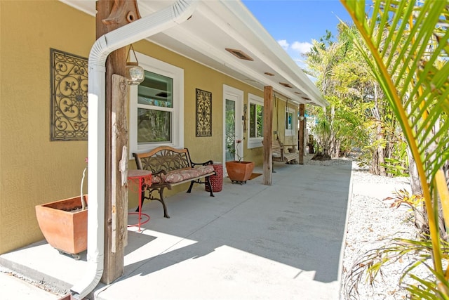 2060 Oyster Creek Dr, Englewood, FL 34224 - view of covered porch
