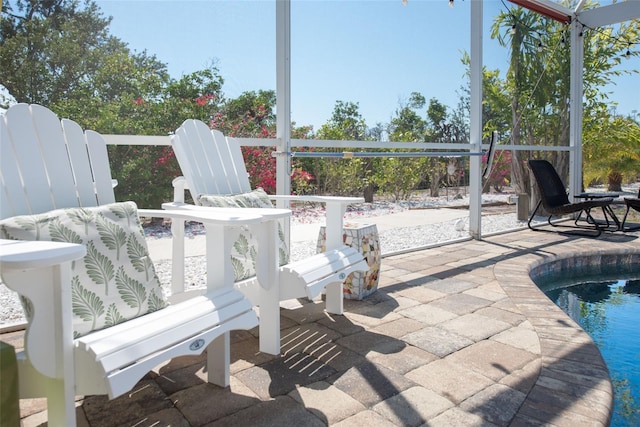 2060 Oyster Creek Dr, Englewood, FL 34224 - outdoor pool with a patio