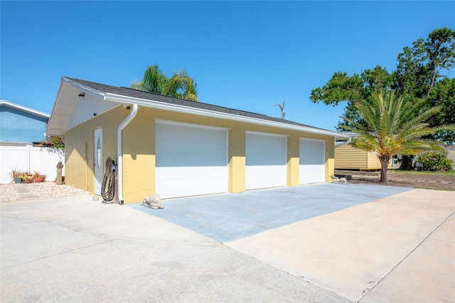 2060 Oyster Creek Dr, Englewood, FL 34224 - view of detached garage
